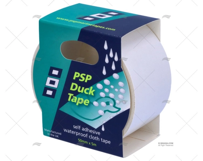 CINTA AMERICANA 50mmx 5m BLANCA PSP TAPES CINTA AMERICANA 50mmx 5m BLANCA PSP TAPES
