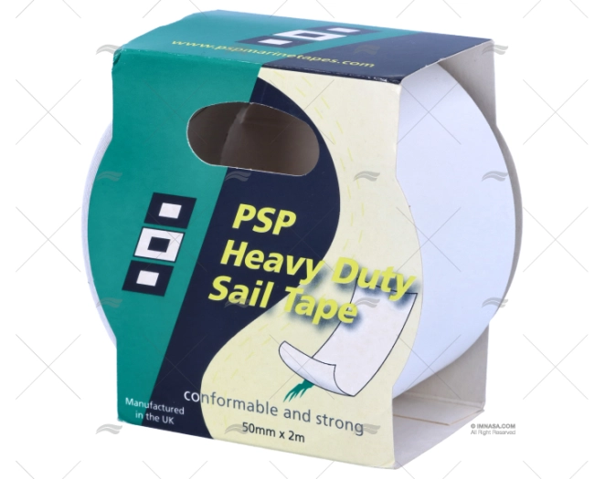 CINTA HEAVY DUTY P/VELAS 50mm BLANCO PSP TAPES CINTA HEAVY DUTY P/VELAS 50mm BLANCO PSP TAPES