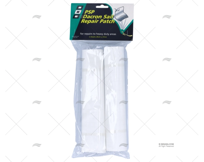 CINTA REP. VELAS DACRON 24X37 BLANCA PSP TAPES CINTA REP. VELAS DACRON 24X37 BLANCA PSP TAPES