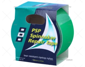 CINTA REP. VELAS SPI VERDE 50mm/4,5m PSP TAPES