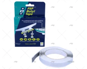 CINTA SELLADORA BUTYL 15x2x3mm PSP TAPES