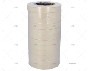 CINTAS ENMASCARAR BLANCA 50mx19mm 12U 3M CINTAS ENMASCARAR BLANCA 50mx19mm 12U 3M