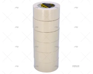 CINTAS ENMASCARAR BLANCA 50mx48mm 6U 3M CINTAS ENMASCARAR BLANCA 50mx48mm 6U 3M