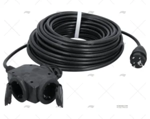 CLAVIJA ELEC. HEMBRA AEREA TRIPLE 25m CLAVIJA ELEC. HEMBRA AEREA TRIPLE 25m