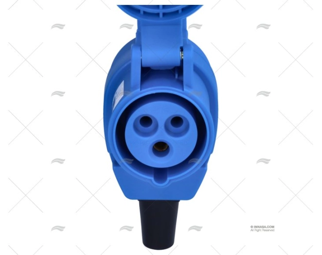 CLAVIJA ELEC. CEE-17 AEREA HEMBRA C-S - Imagen 3