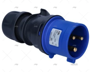 CLAVIJA ELEC. CEE-17 AEREA MACHO 32A CLAVIJA ELEC. CEE-17 AEREA MACHO 32A