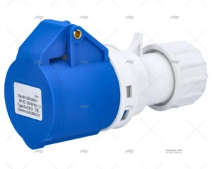 CLAVIJA ELEC. HEMBRA 230V 16A 3P 6h IP44 CLAVIJA ELEC. HEMBRA 230V 16A 3P 6h IP44
