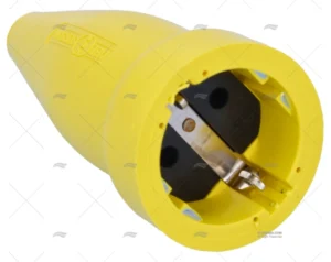 CLAVIJA ELEC. HEMBRA PVC AMARILLA 4,8MM CLAVIJA ELEC. HEMBRA PVC AMARILLA 4,8MM