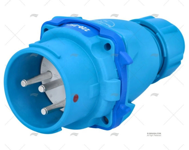 CLAVIJA MACHO DS1 16-30AMP 220V 1+N+T MARECHAL ELECTRIC CLAVIJA MACHO DS1 16-30AMP 220V 1+N+T MARECHAL ELECTRIC