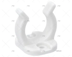 CLIP NYLON BLANCO 19MM (4u) CLIP NYLON BLANCO 19MM (4u)
