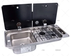 COCINA 2 FOGONES CON PICA A LA IZQUIERDA CAN COCINA 2 FOGONES CON PICA A LA IZQUIERDA CAN