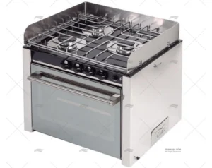 COCINA 3 FOGONES + HORNO 500 390 30 CAN COCINA 3 FOGONES + HORNO 500 390 30 CAN