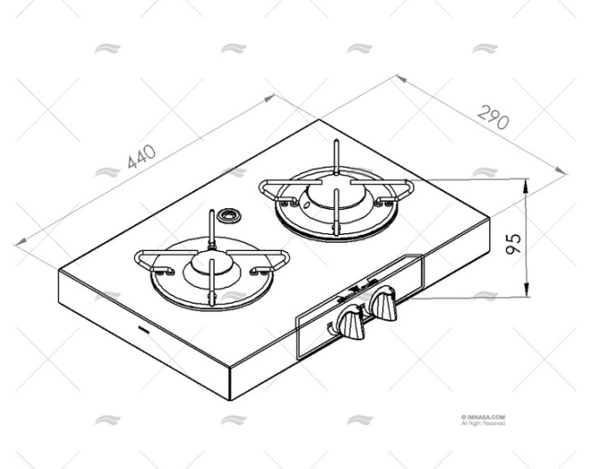 COCINA ELEVADA 2F.OPC.BASCUL. 440x290 - Imagen 2