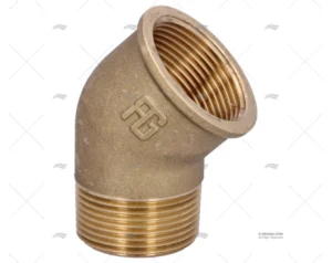 CODO 45º LATON M-H 1″1/4 GUIDI CODO 45º LATON M-H 1″1/4 GUIDI