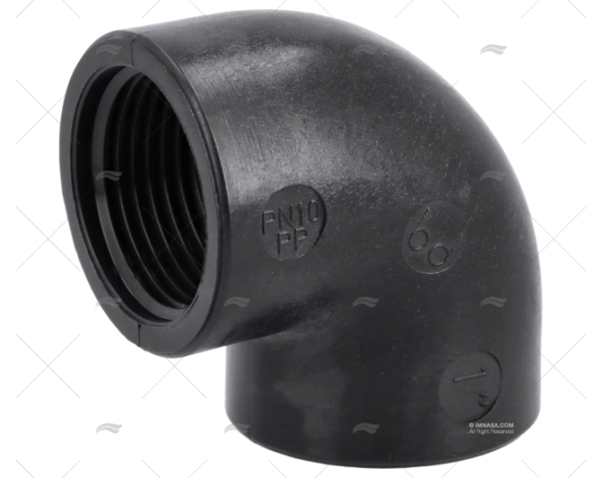 CODO 90º HEMBRA BSP PP 1″ RANDEX IBERICA CODO 90º HEMBRA BSP PP 1″ RANDEX IBERICA