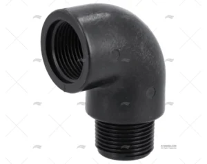CODO 90º MACHO/HEMBRA BSP PP 3/4″ RANDEX IBERICA CODO 90º MACHO/HEMBRA BSP PP 3/4″ RANDEX IBERICA