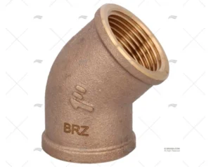 CODO BRONCE H-H 45º 1″ GUIDI CODO BRONCE H-H 45º 1″ GUIDI