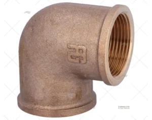 CODO BRONCE H-H 90º 1″1/4 GUIDI CODO BRONCE H-H 90º 1″1/4 GUIDI