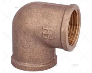 CODO BRONCE H-H 90º 1″ GUIDI CODO BRONCE H-H 90º 1″ GUIDI