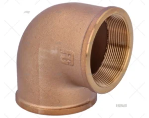CODO BRONCE H-H 90º 2″1/2 GUIDI CODO BRONCE H-H 90º 2″1/2 GUIDI