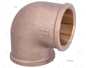 CODO BRONCE H-H 90º 2″ GUIDI CODO BRONCE H-H 90º 2″ GUIDI