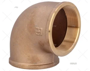 CODO BRONCE H-H 90º 3″ GUIDI CODO BRONCE H-H 90º 3″ GUIDI