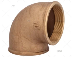 CODO BRONCE H-H 90º 4″ GUIDI CODO BRONCE H-H 90º 4″ GUIDI