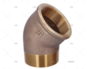 CODO BRONCE M-H 45º 2″1/2 GUIDI CODO BRONCE M-H 45º 2″1/2 GUIDI