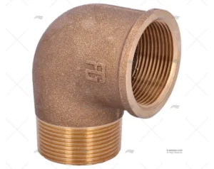 CODO BRONCE M-H 90º 1″1/2 GUIDI CODO BRONCE M-H 90º 1″1/2 GUIDI