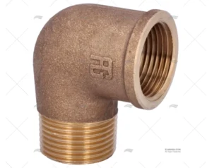 CODO BRONCE M-H 90º 1″ GUIDI CODO BRONCE M-H 90º 1″ GUIDI