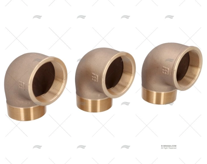 CODO BRONCE M-H 90º 2″1/2 GUIDI (3) CODO BRONCE M-H 90º 2″1/2 GUIDI (3)