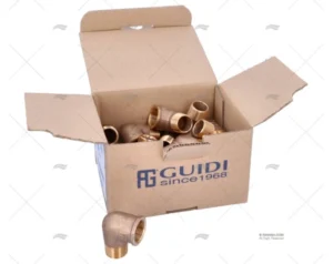 CODO BRONCE M-H 90º 3/4″ GUIDI (20) CODO BRONCE M-H 90º 3/4″ GUIDI (20)