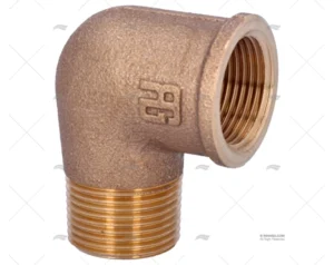 CODO BRONCE M-H 90º 3/4″ GUIDI CODO BRONCE M-H 90º 3/4″ GUIDI