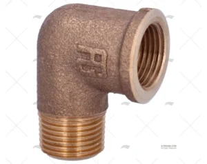 CODO BRONCE M-H 90º 3/8″ GUIDI CODO BRONCE M-H 90º 3/8″ GUIDI