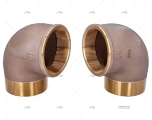 CODO BRONCE M-H 90º 3″ GUIDI (2) CODO BRONCE M-H 90º 3″ GUIDI (2)