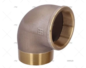 CODO BRONCE M-H 90º 3″ GUIDI CODO BRONCE M-H 90º 3″ GUIDI