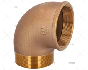 CODO BRONCE M-H 90º 4″ GUIDI CODO BRONCE M-H 90º 4″ GUIDI