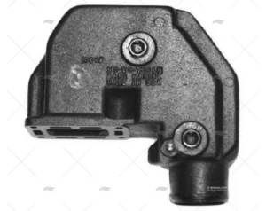 CODO ESCAPE V8-226 BARR MARINE CODO ESCAPE V8-226 BARR MARINE