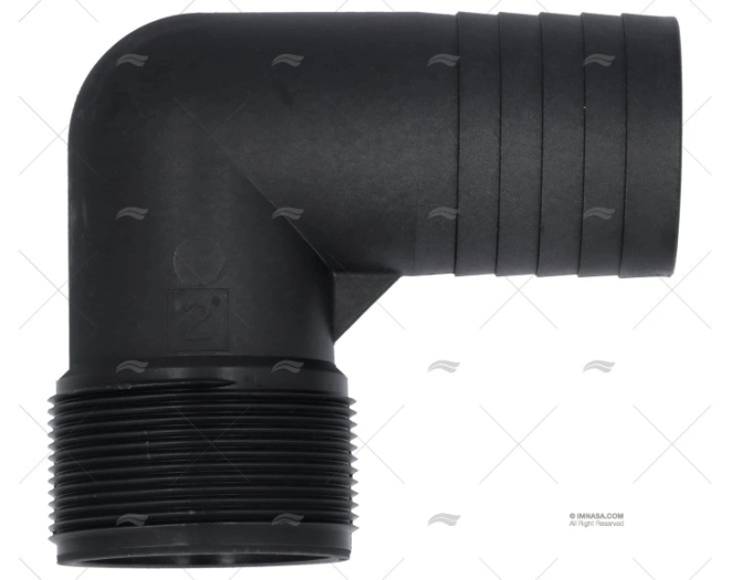 CODO FORESPAR 2"x50mm - Imagen 2