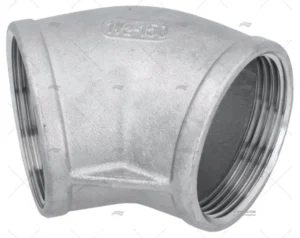 CODO INOX H-H 45º 1″1/2 CODO INOX H-H 45º 1″1/2