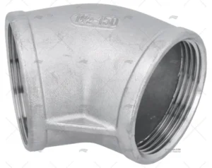 CODO INOX H-H 45º 1″1/4 CODO INOX H-H 45º 1″1/4