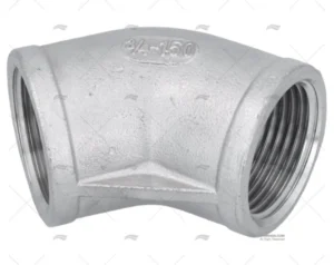 CODO INOX H-H 45º 3/4″ CODO INOX H-H 45º 3/4″