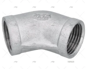 CODO INOX H-H 45º 3/8″ CODO INOX H-H 45º 3/8″