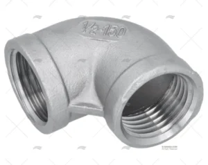 CODO INOX H-H 90º 1/2″ CODO INOX H-H 90º 1/2″