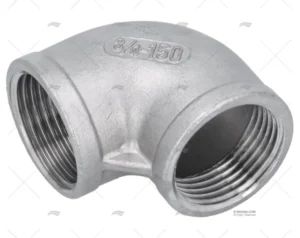 CODO INOX H-H 90º 3/4″ CODO INOX H-H 90º 3/4″