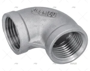 CODO INOX H-H 90º 3/8″ CODO INOX H-H 90º 3/8″