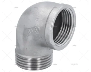 CODO INOX M-H 1″ CODO INOX M-H 1″