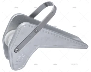 COJINETE CON ASA ALU 375mm SAFE