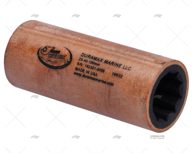 COJINETE FENOLICO-GOMA 25x40x100mm DURAMAX COJINETE FENOLICO-GOMA 25x40x100mm DURAMAX