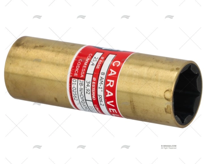 COJINETE LATON-GOMA 8AM 1″ (2) CARAVEL COJINETE LATON-GOMA 8AM 1″ (2) CARAVEL